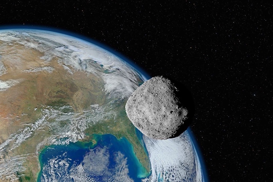 An asteroid with the force of 22 atomic bombs may hit Earth (photos)