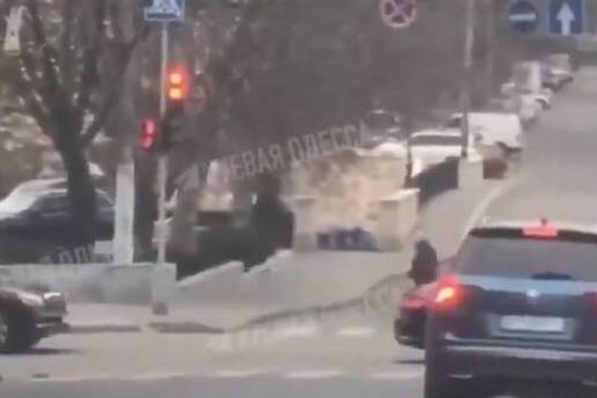Ουκρανία: Η στιγμή της έκρηξης ενώ ο Ζελένσκι θα συναντούσε τον Μητσοτάκη