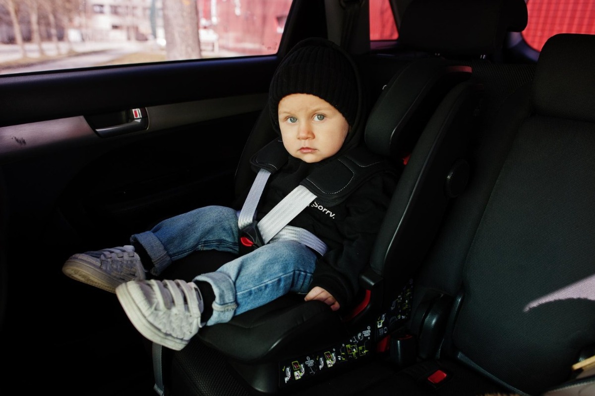 Το συχνότερο λάθος που κάνουν οι γονείς με το παιδικό κάθισμα στο αυτοκίνητο