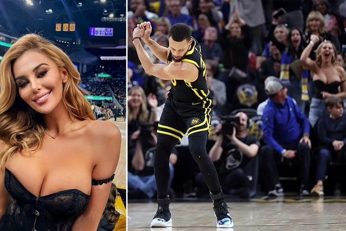NBA: Συνοδός πολυτελείας των 900 δολαρίων τη βραδιά έγινε viral για το μπούστο της σε στιγμιότυπο με τον Στεφ Κάρι