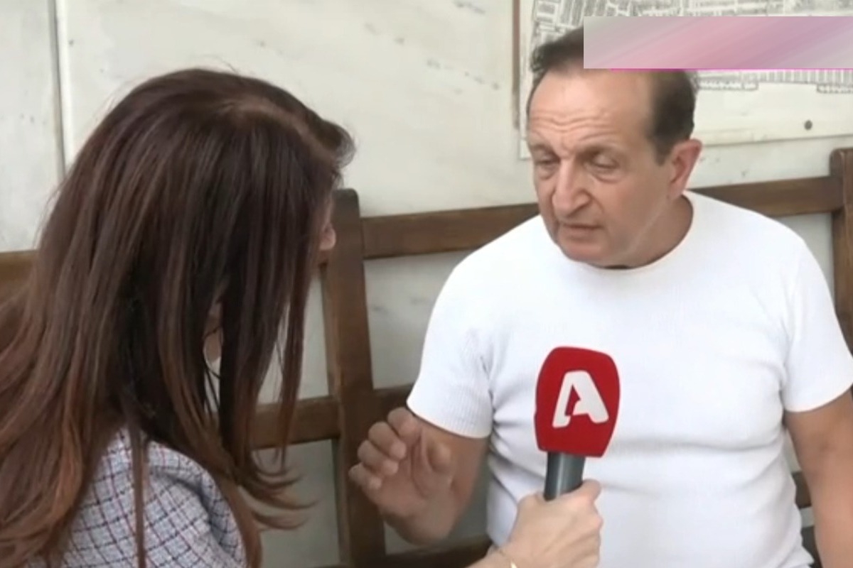 Σπύρος Μπιμπίλας: «Είναι τεράστιο λάθος και παρακαλώ πολύ μην κόψετε τίποτα από αυτά που είπα»