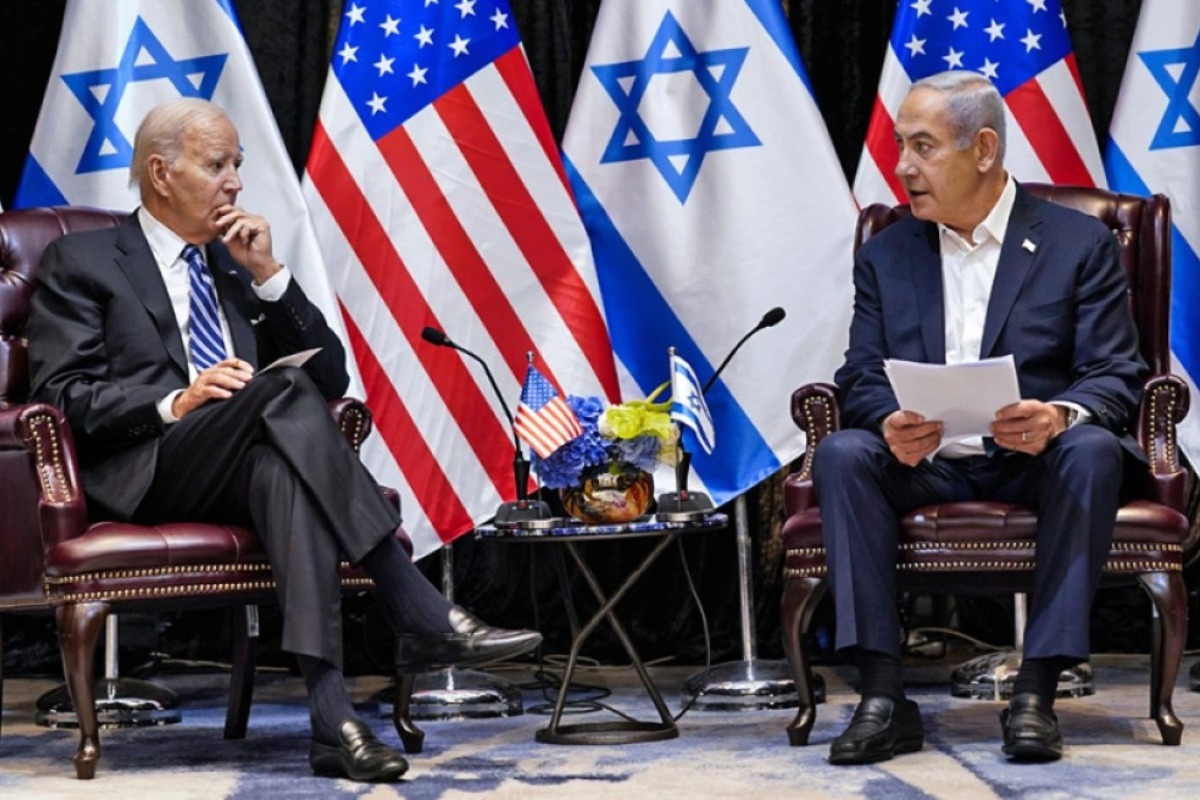 Μπάιντεν σε Νετανιάχου: Η Αμερική δεσμεύεται να στηρίζει την άμυνα του Ισραήλ, όχι επιθετικές ενέργειες κατά του Ιράν - Ο πρόεδρος των ΗΠΑ θα συγκαλέσει συνόδο των G7 για μια διπλωματική απάντηση στην επίθεση του Ιράν