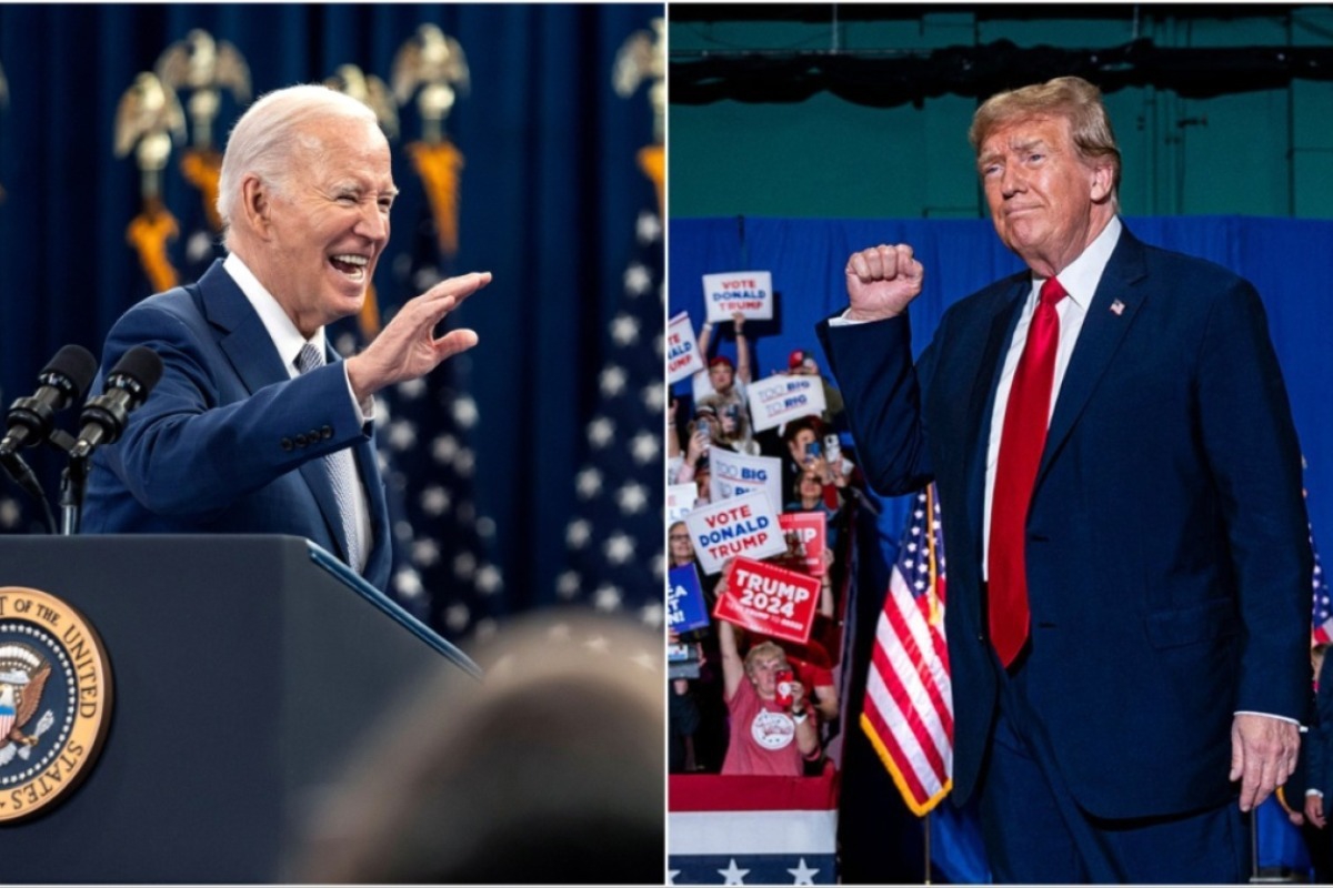 ΗΠΑ: Σάρωσαν Μπάιντεν και Τραμπ στη Σούπερ Τρίτη