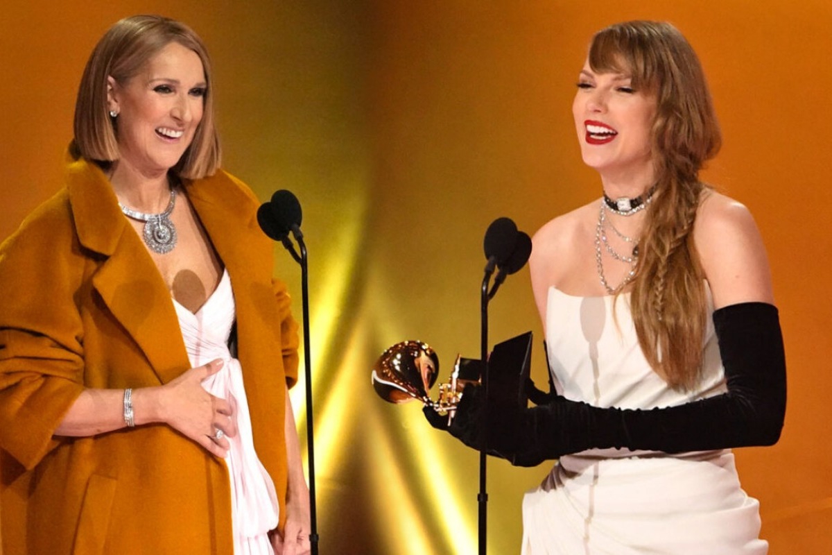 Grammy: Η συγκινητική εμφάνιση της Σελίν Ντιόν και το ρεκόρ της Τέιλορ Σουίφτ
