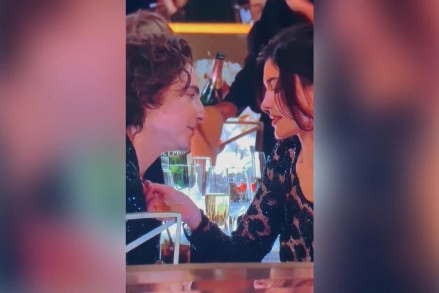 Η Κάιλι Τζένερ έκανε ερωτική εξομολόγηση στον Τίμοθι Σαλαμέ στις Χρυσές Σφαίρες