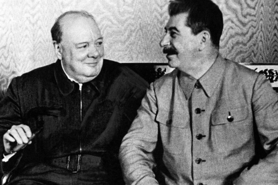 Σήμερα έμαθα: Όταν ο Τσορτσιλ και ο Στάλιν τα έπιναν μέχρι τις 3 το πρώι