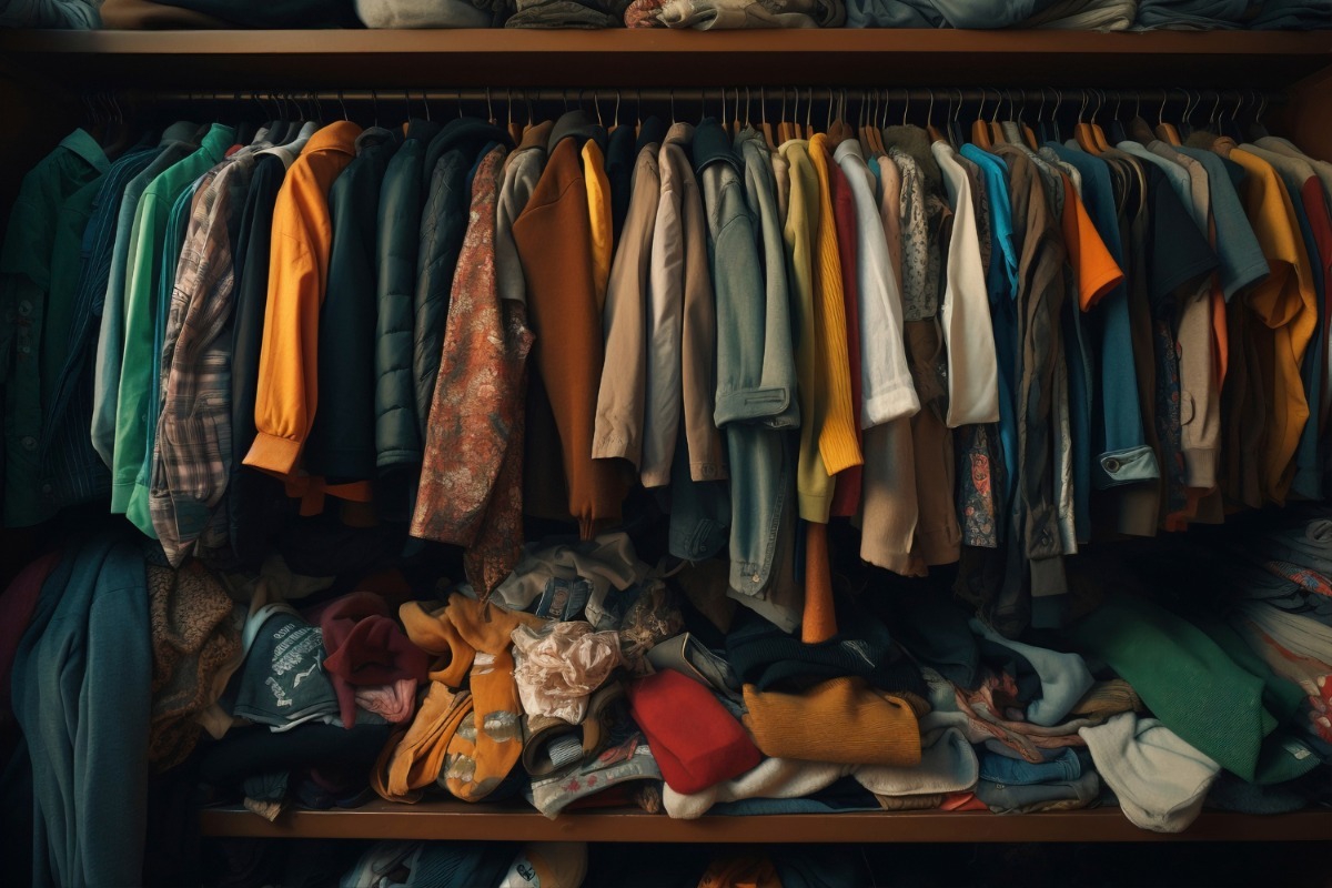 5 τρόποι για να τακτοποιήσεις τα ρούχα όταν έχει γεμίσει η ντουλάπα σου