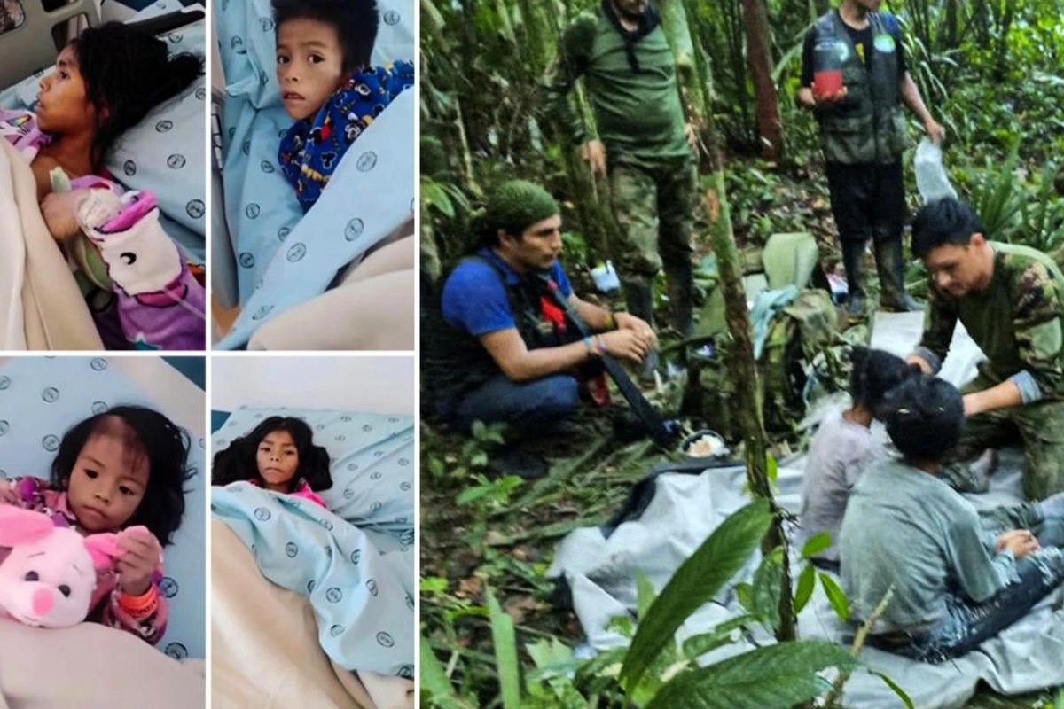 Κολομβία: Συνελήφθη για σeξουαλική κακοποίηση ο πατέρας των παιδιών που είχαν διασωθεί από τη ζούγκλα του Αμαζονίου