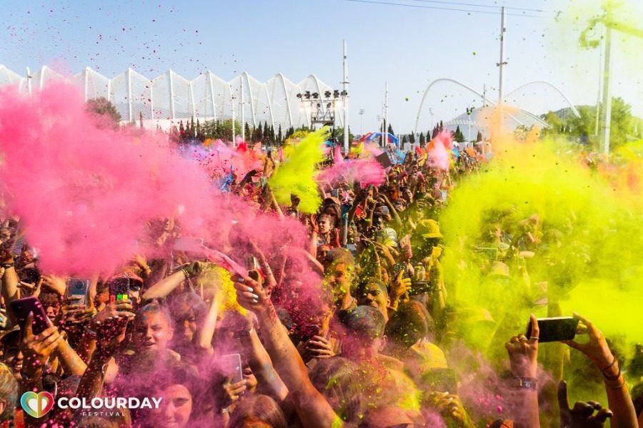 Colourday Festival: Μόλις ανακοινώθηκαν οι ημερομηνίες για φέτος!