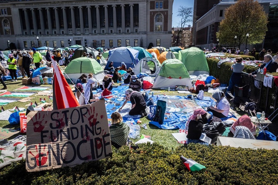 Το πανεπιστήμιο Κολούμπια προειδοποιεί τους φιλοπαλαιστίνιους φοιτητές: «Διαλυθείτε οικειοθελώς…» - Απέτυχαν οι διαπραγματεύσεις, δεν κάνουν πίσω οι φοιτητές-διαδηλωτές