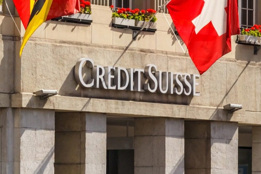 Κρατικοποίηση της Credit Suisse εξετάζει η ελβετική κυβέρνηση - Την είδηση μετέδωσε το πρακτορείο Bloomberg