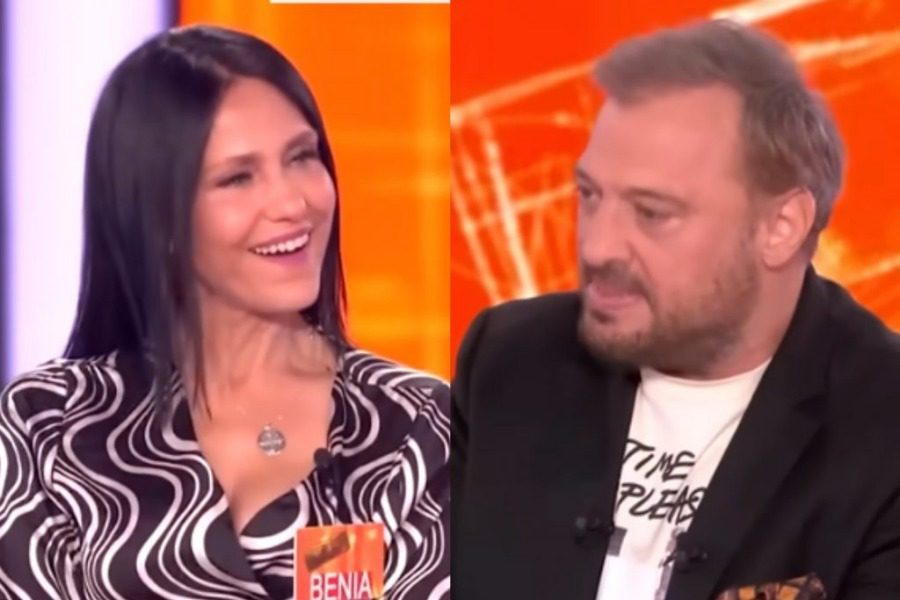 Χρήστος Φερεντίνος: Φλέρταρε παίκτρια του Deal – «Η πιο όμορφη γιαγιά»