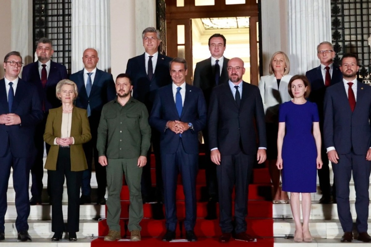 Μητσοτάκης: Δείπνο στους ηγέτες των Βαλκανίων και τους επικεφαλής της ΕΕ