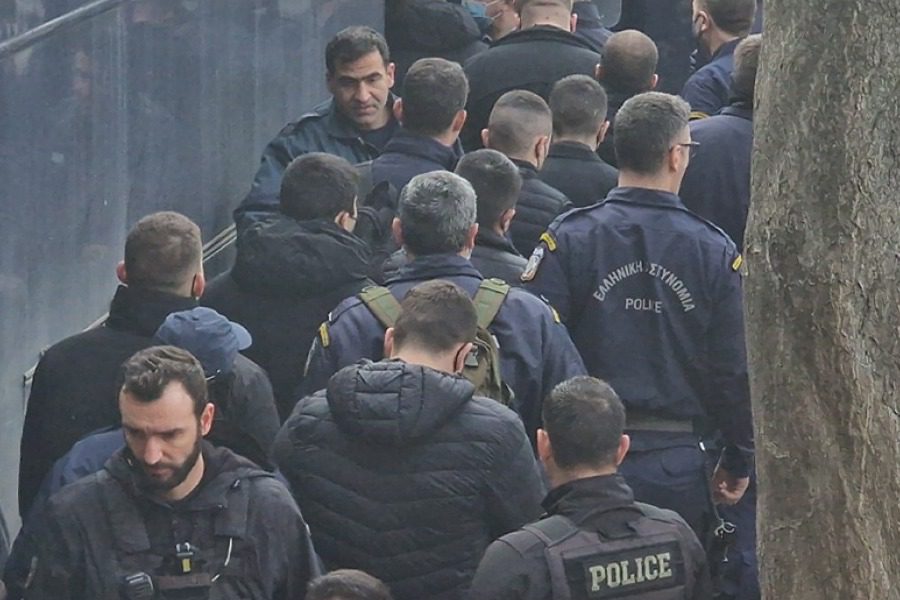 Δίκη Αλκη: «Τι με κοιτάς ρε; Κοίτα κάτω!» ‑ Ο κολλητός του απέναντι στους κατηγορούμενους