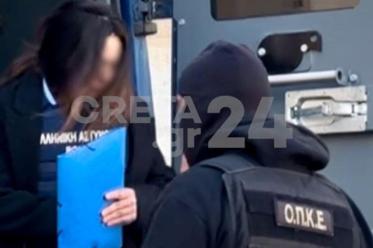 Ηράκλειο: «Δεν είμαι δολοφόνος, είμαι 1,5 χρόνο σε σοκ», λέει η 39χρονη για την επίθεση με βιτριόλι στον πρώην της