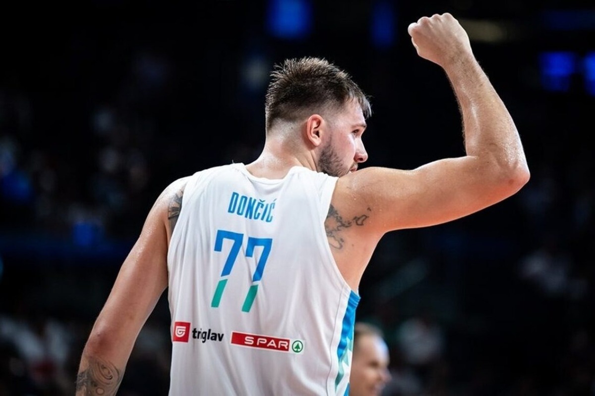 Μουντομπάσκετ 2023, Σλοβενία – Πράσινο Ακρωτήρι 92‑77: Πρώτη κι αήττητη με οδηγό τον Λούκα Ντόντσιτς