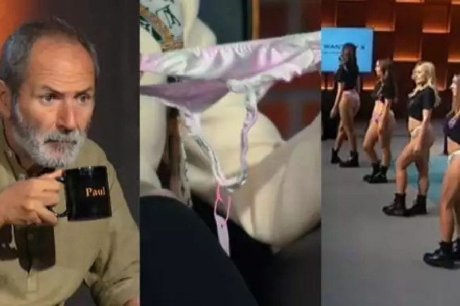 Dragons’ Den: Χαμός στον αέρα με τα μεταξωτά εσώρουχα
