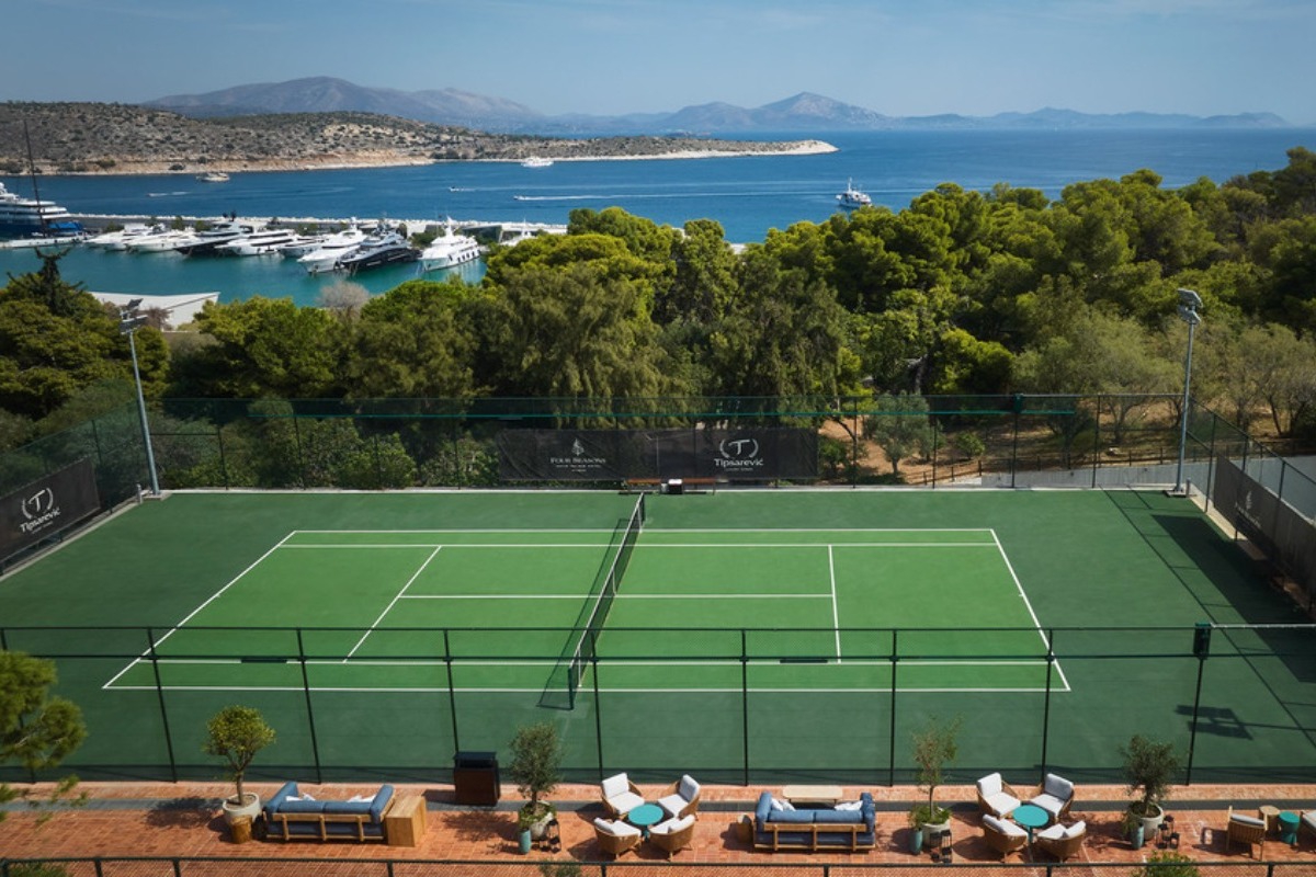 1ο Riviera Masters Open Tennis Tournament στο Four Seasons Astir Palace Hotel