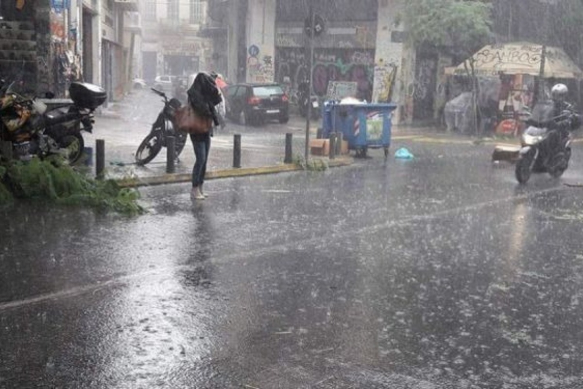 Έκτακτο δελτίο καιρού: SOS για τέσσερις περιοχές
