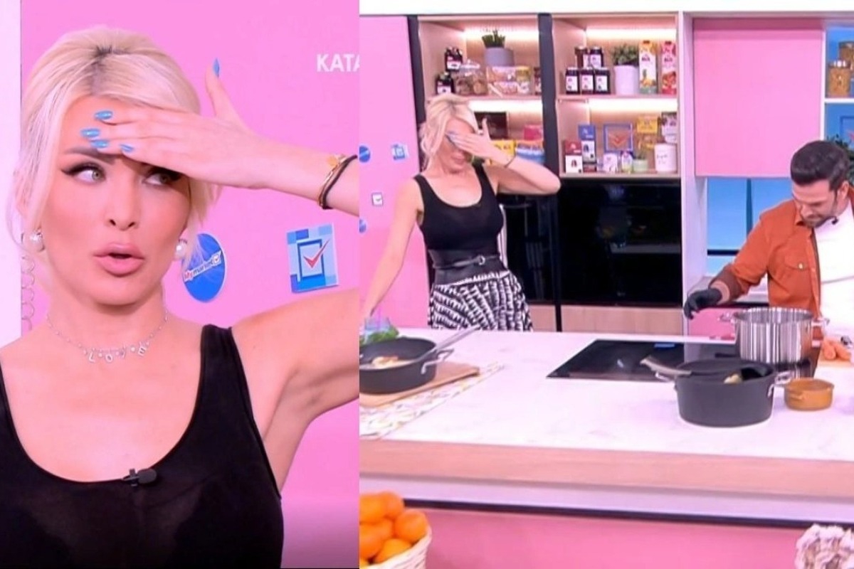 Ξαφνική αδιαθεσία για την Καινούργιου: «Συγνώμη, ζαλίστηκα»