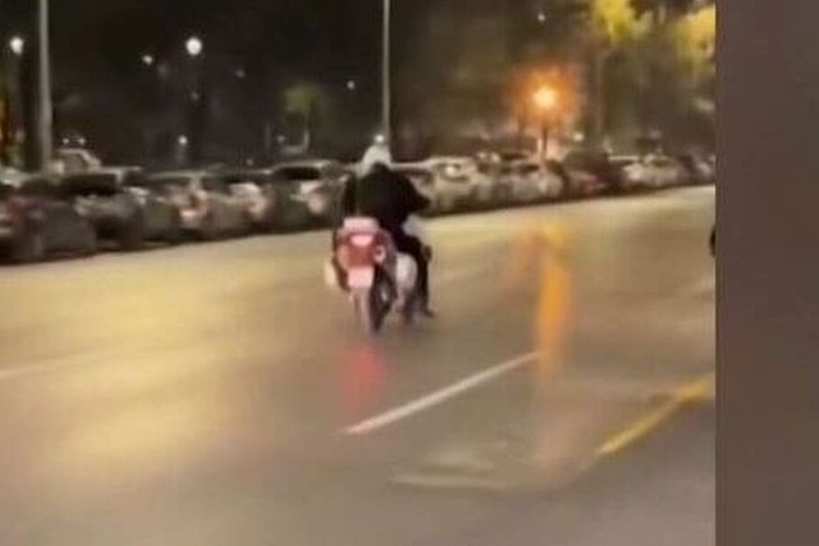 Θεσσαλονίκη: ΕΔΕ για τη «σούζα» του αστυνομικού με την υπηρεσιακή μηχανή