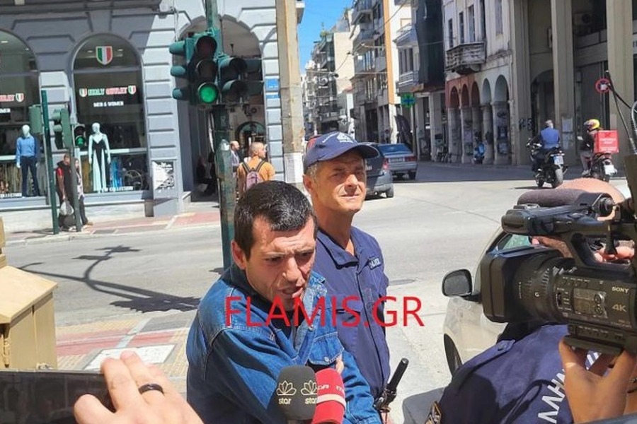 Η εκδοχή του συντρόφου της γυναίκας από την Πάτρα που πήδηξε από το μπαλκόνι για να γλιτώσει – «Αυτή με χτύπησε»