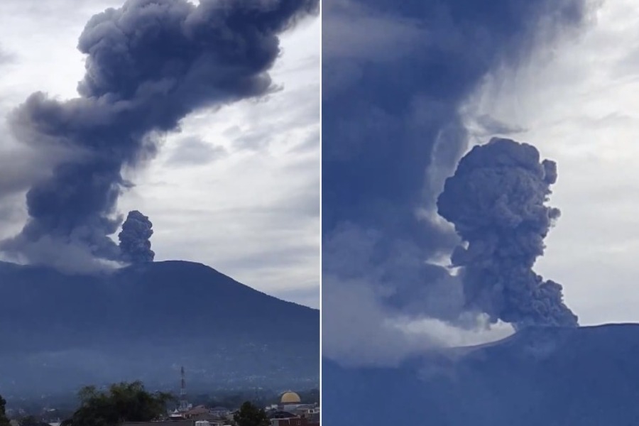 Ινδονησία: Τουλάχιστον 11 ορειβάτες νεκροί εξαιτίας ηφαιστειακής έκρηξης ‑ Δείτε βίντεο