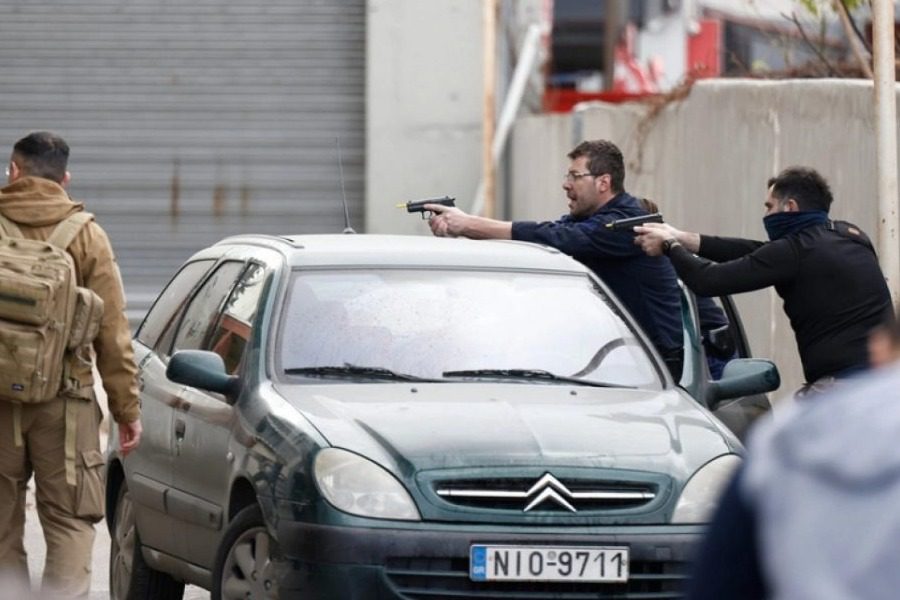 Θεσσαλονίκη: Προσομοίωση σεναρίου ενεργού εκτελεστή στο Αστυνομικό Μέγαρο