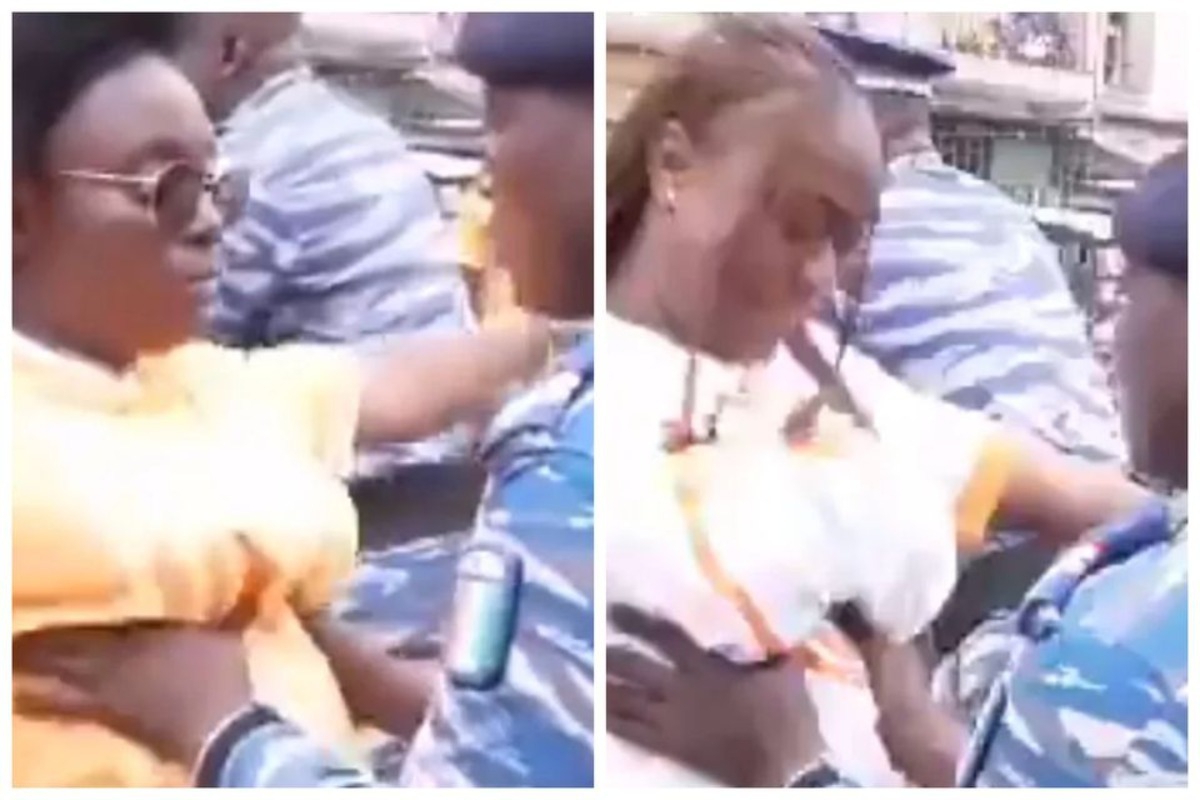 Χαμός στο Κόπα Αφρικα: Στρατιώτες κάνουν σωματικό έλεγχο σε γυναίκες φιλάθλους