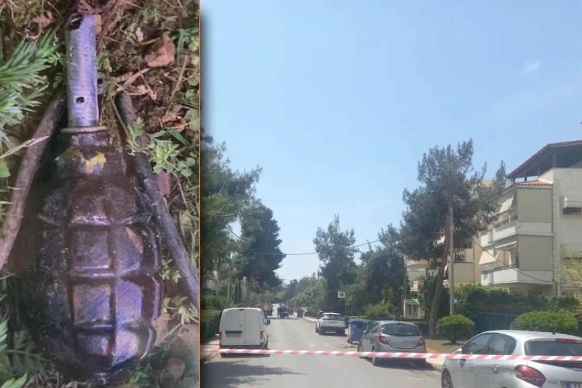 Γλυφάδα: Ανθυπασπιστής Λιμενικού έκαψε το αυτοκίνητο της αξιωματικού και πέταξε χειροβομβίδα στο σπίτι της