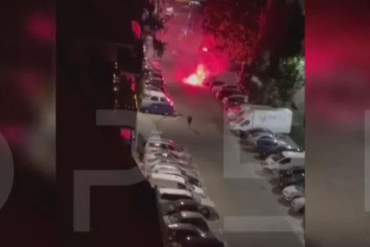 Βίντεο ‑ ντοκουμέντο από την επiθεση χούλιγκαν σε φιλάθλους του Παναθηναϊκού στο Βερολίνο