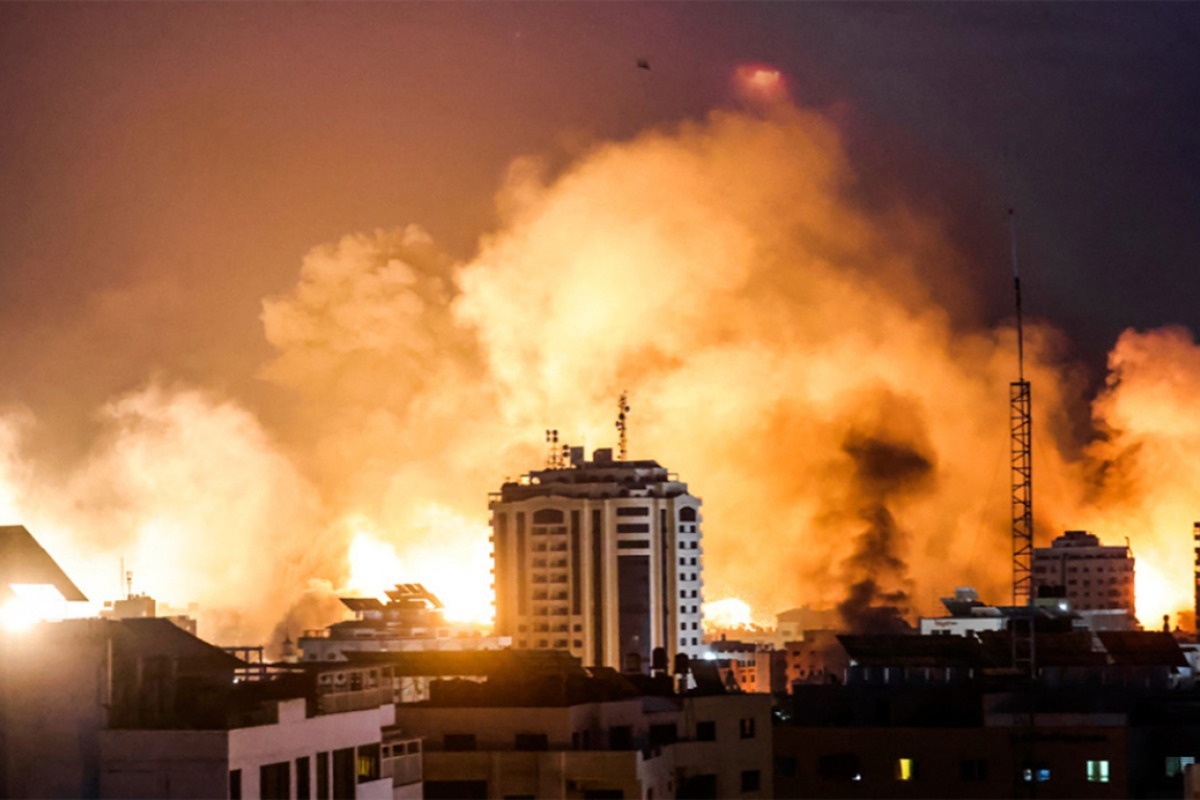 Ανελέητο σφυροκόπημα στη Λωρίδα της Γάζας – «Μάχες σώμα με σώμα»