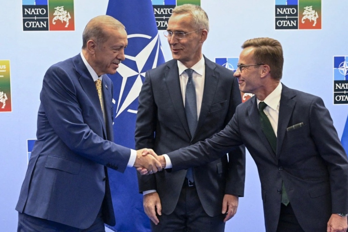 Σύνοδος του ΝΑΤΟ: Ο Ερντογάν συμφώνησε να προχωρήσει η ένταξη της Σουηδίας στη συμμαχία