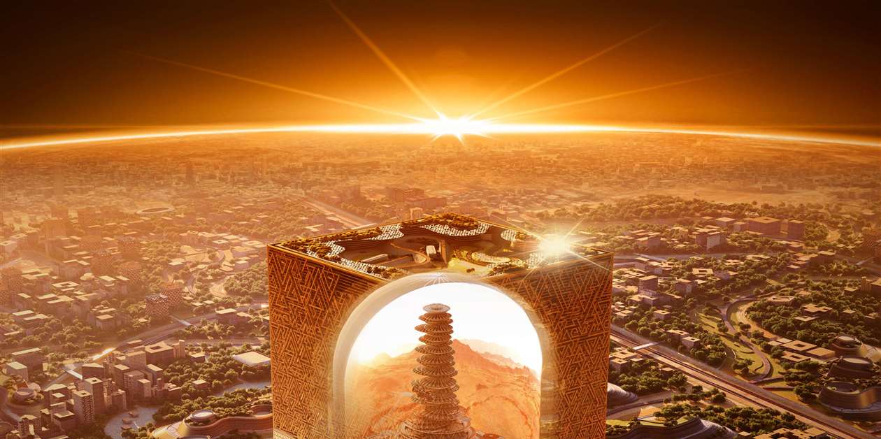 Τι είναι ο «Κύβος» που φτιάχνουν στην Σαουδική Αραβία και είναι η πύλη για έναν άλλο κόσμο 14