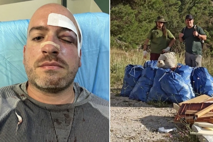 «Ήταν επτά άτομα και μας χτύπαγαν»