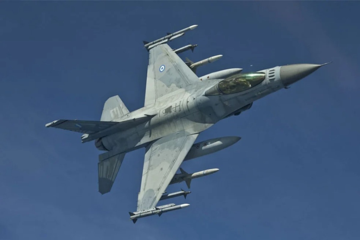 Έπεσε F‑16 στη νήσο Ψαθούρα κοντά στην Αλόννησο