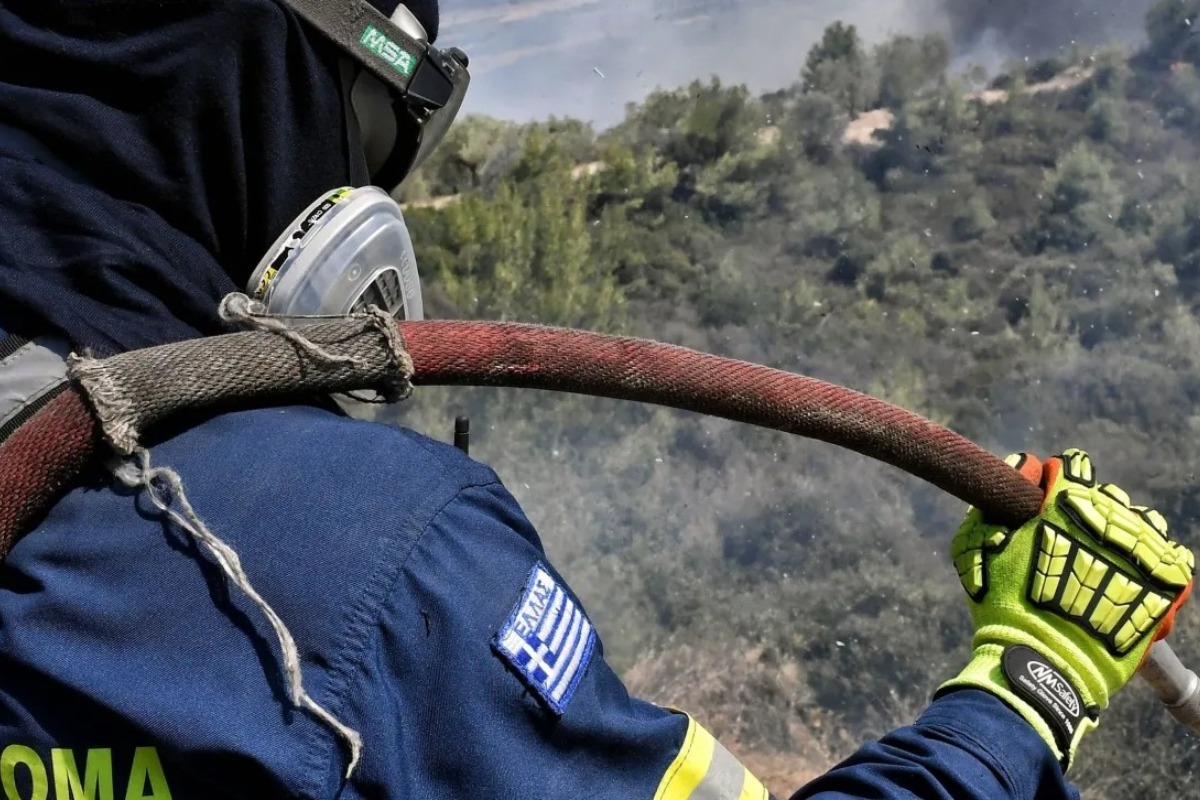 Αστυνομικοί της ΔΙΑΣ συνέλαβαν Τούρκο γκιουλενιστή για εμπρησμό: Στην κατοχή του αναπτήρες και σφουγγάρι