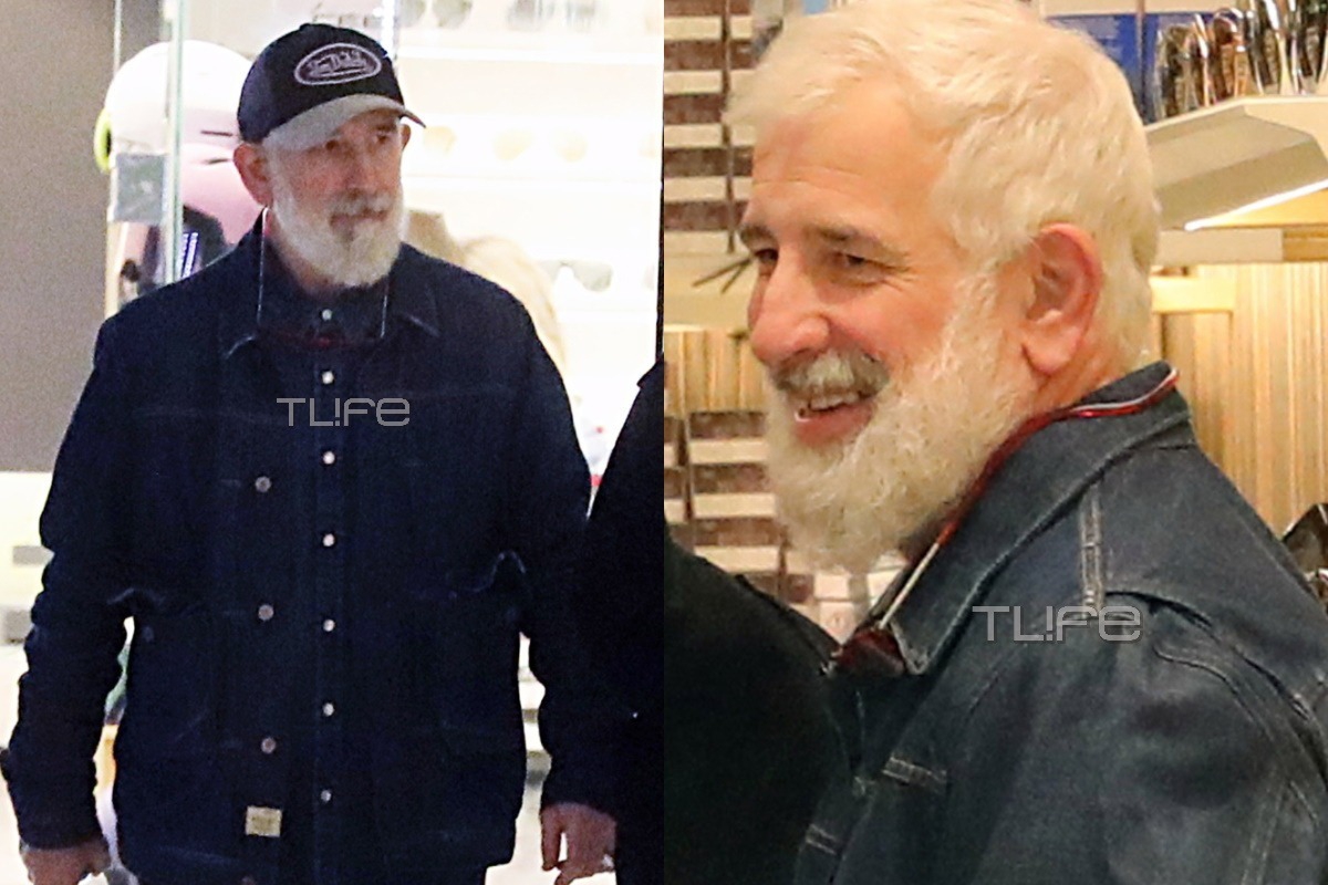 Πέτρος Φιλιππίδης: Η πρώτη δημόσια εμφάνιση μετά την καταδίκη