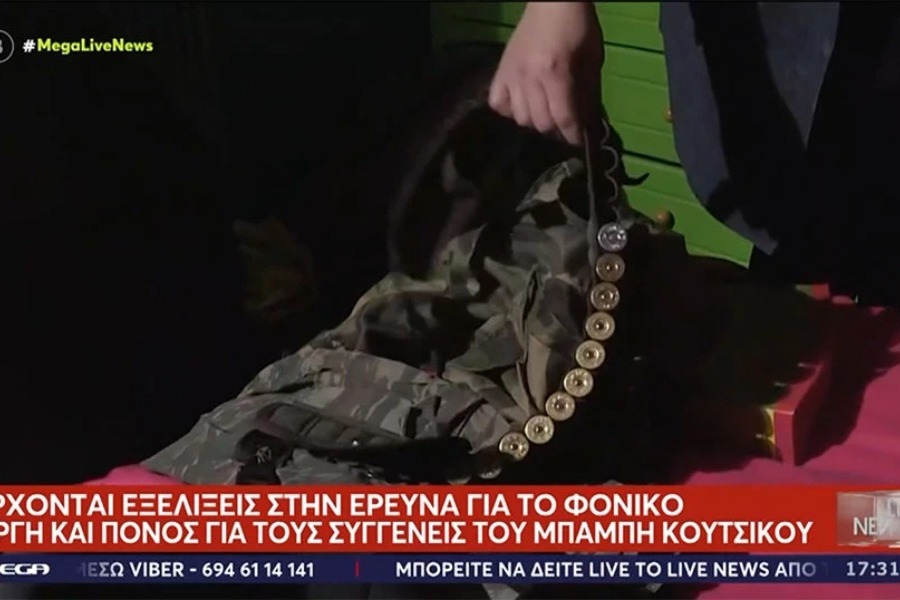 Ανατροπή στο Μεσολόγγι: Στο δωμάτιο του Μπάμπη βρέθηκαν οι σφαίρες