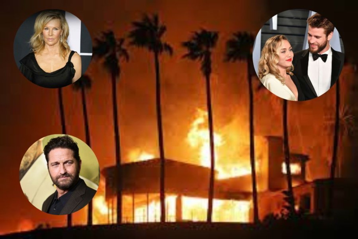 Αυτοί οι celebrities είδαν τα σπίτια τους να καίγονται σε πυρκαγιά