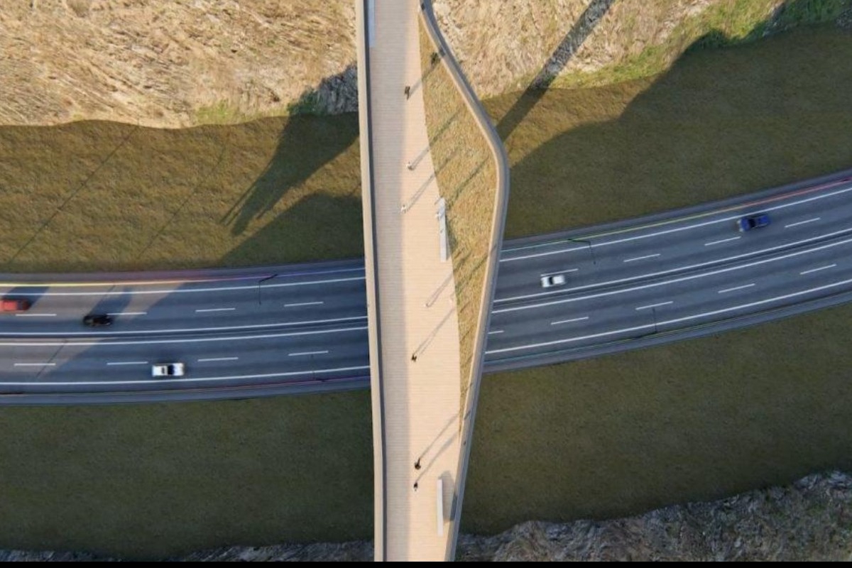 Προσωρινή αναστολή εργασιών για το flyover Θεσσαλονίκης