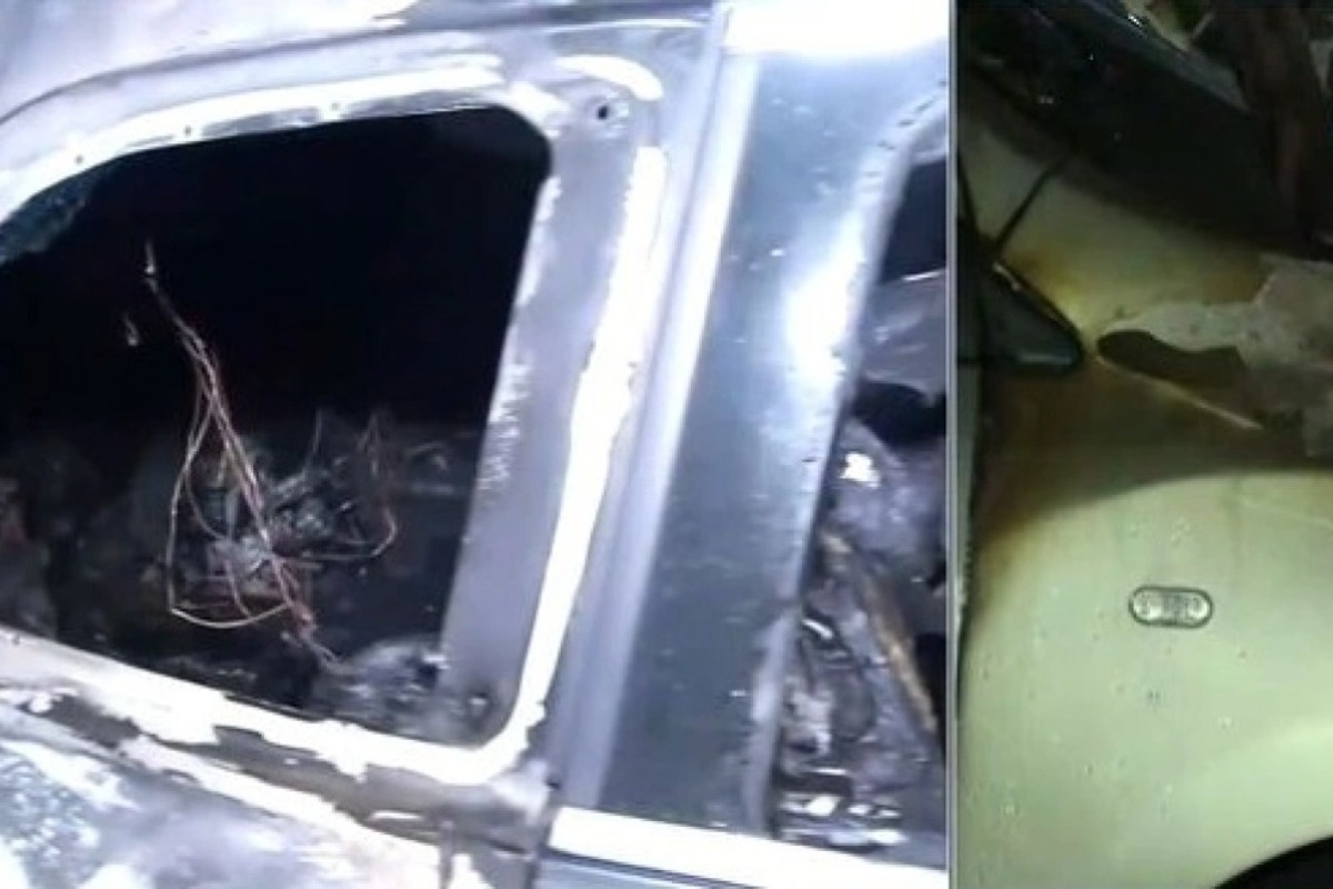 Θρίλερ στην πλατεία Βικτωρίας: Στις φλόγες τυλίχθηκαν δύο σταθμευμένα ΙΧ