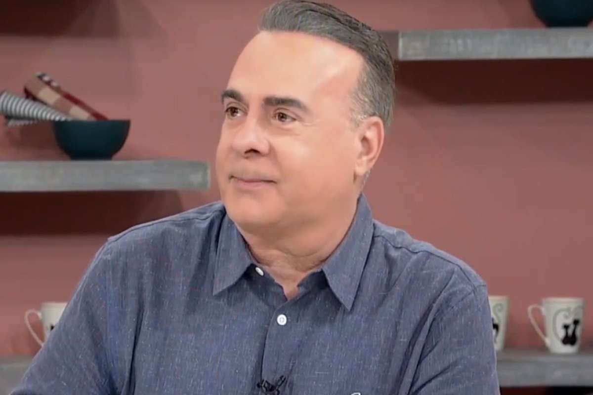 Φώτης Σεργουλόπουλος: Βούρκωσε στον τηλεοπτικό αέρα και δεν μπόρεσε να συνεχίσει την εκπομπή