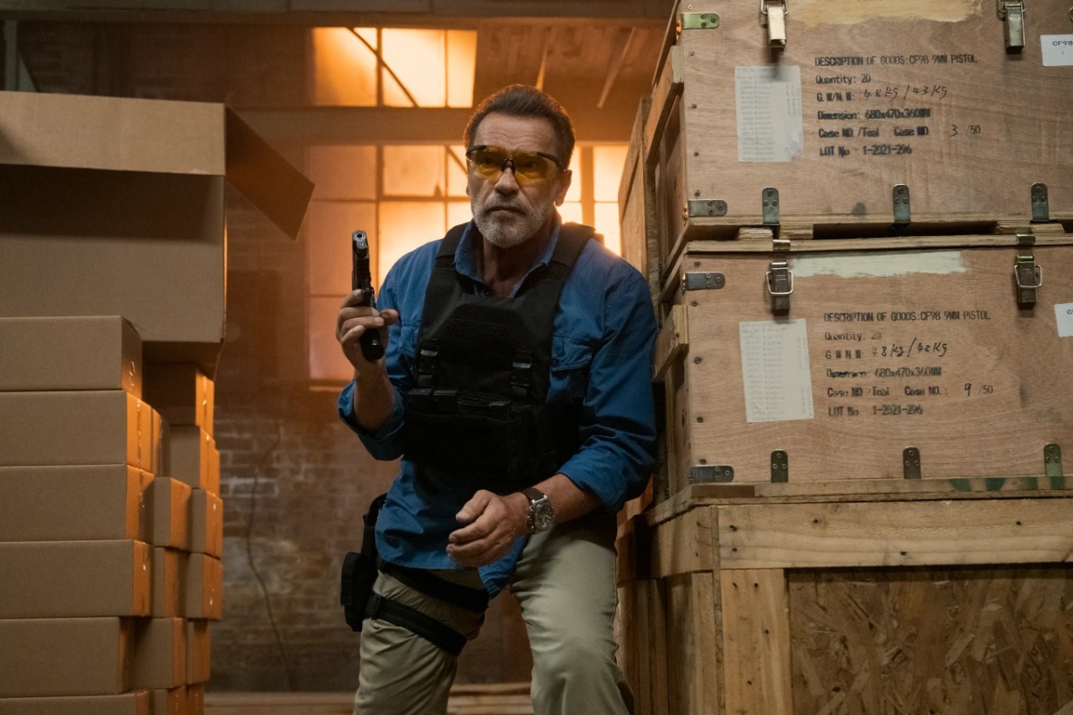 Στα 75 του ο Arnold Schwarzenegger επέστρεψε με μια σειρά δράσης στο Netflix