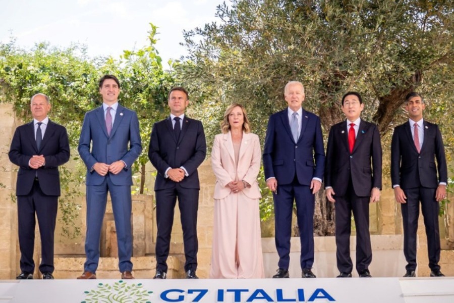 G7: 50 δισ. στην Ουκρανία από την «παγωμένη» ρωσική περιουσία