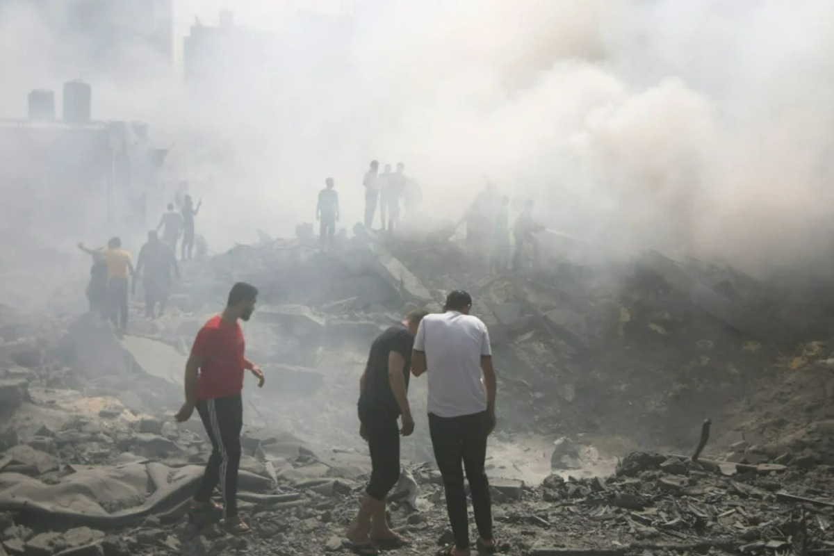 Εκτολή εκκένωσης: 1,1 εκατ. Παλαιστίνιοι στη Λωρίδα της Γάζας διατάχθηκαν να φύγουν προς νότο εντός 24 ωρών