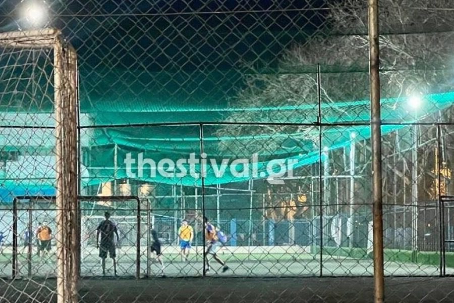 Θεσσαλονίκη: Πέθανε ο 20χρονος που είχε καταρρεύσει σε γήπεδο 5Χ5