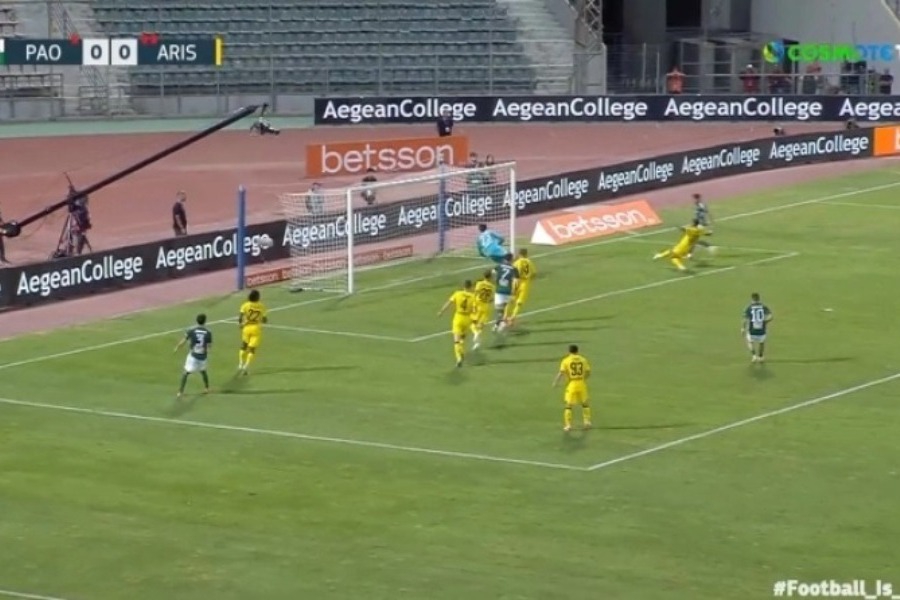 Παναθηναϊκός‑Αρης: To Buzzer Beater του Βαγιαννίδη που έδωσε το Κύπελλο στο «τριφύλλι»