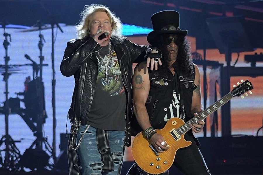 Οι θρυλικοί Guns N’ Roses έρχονται στην Αθήνα στις 22 Ιουλίου
