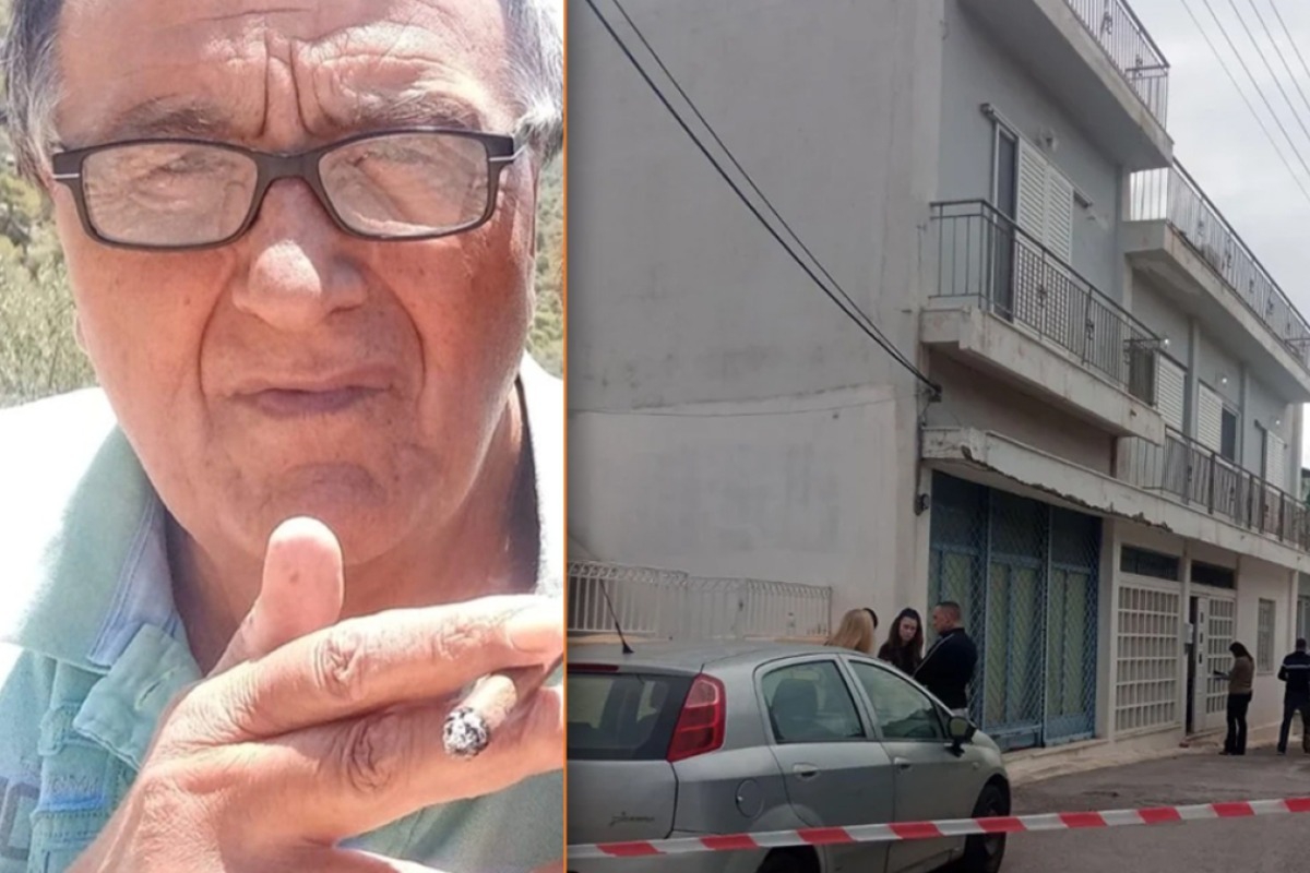 Σαλαμίνα: «Γιατί να την αφήσω;» είπε αμετανόητος ο 71χρονος που σκότωσε την 43χρονη